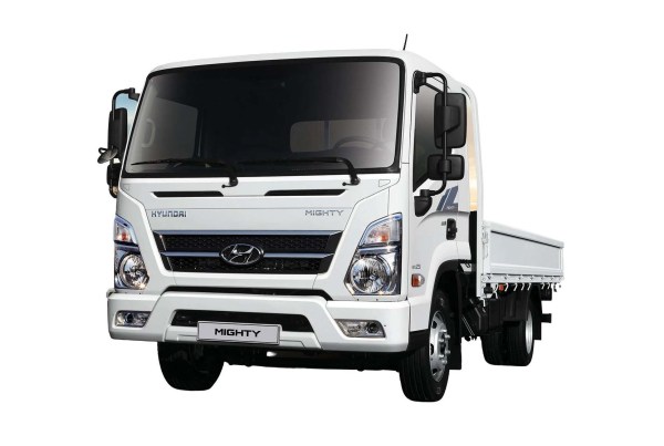 Hyundai EX4/6 Chassis